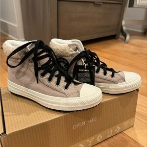 Converse custom high tops